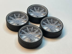 28” Savini nc9 set w brakes