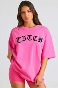 40% off!! TATTD OG TEE!!! HOT PINK 🩷