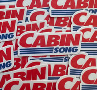 Cabin Song Sticker