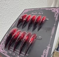 Handmade Long Dragon Shape Claw Press On Nails