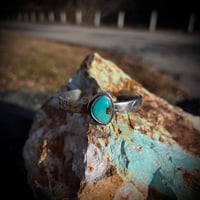 Image 2 of Single Fox Mine Cuff- 6.5”