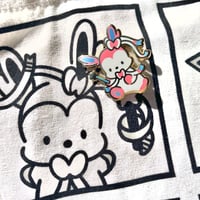Image 2 of Sylveon Enamel Pin