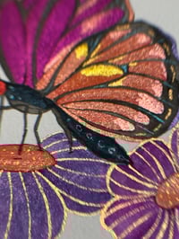 Image 5 of 🌸 “O Destino de Voar” 🦋