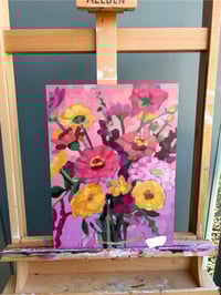 Image 1 of “Wedding Bouquet” Original Painting