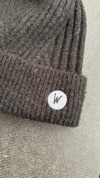 Image 2 of W logo bobble hat