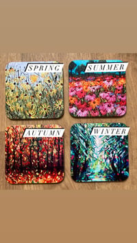 Image 2 of Four Seasons Coasters