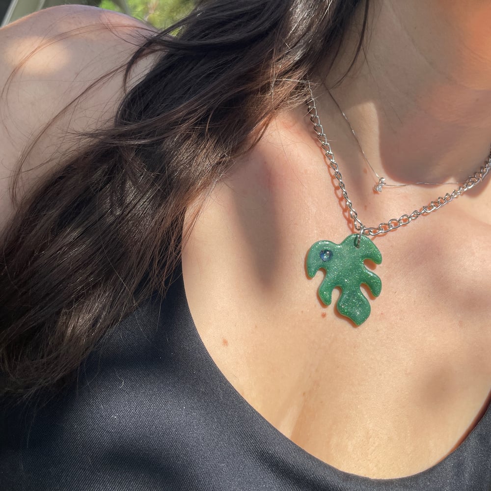 Image of Monstera Chain- Aventurine