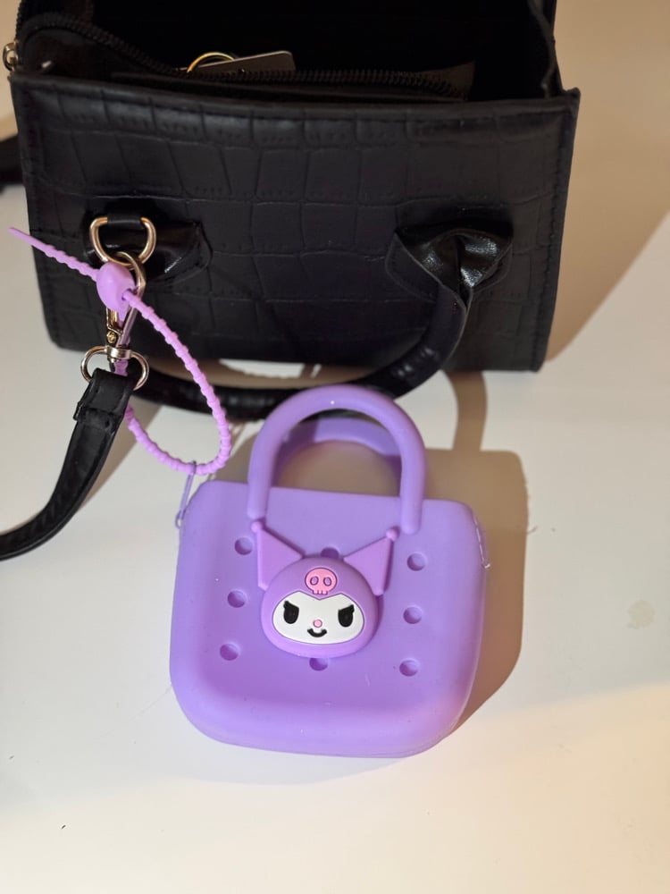 Image of Silcone Key Purses 