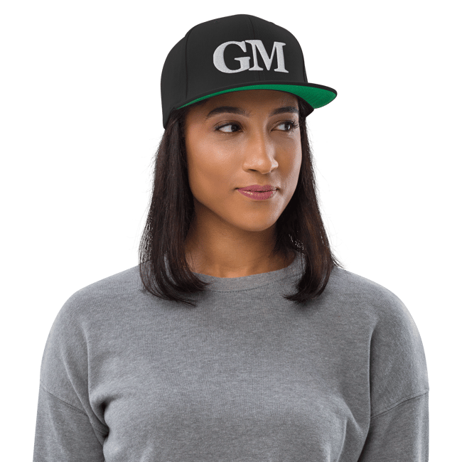 GM Snapback G Mode Hat