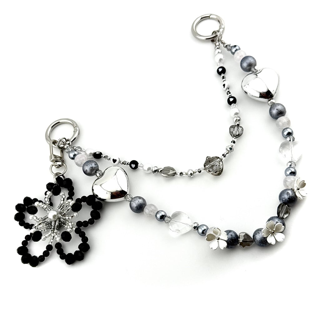 Image of Phantom Crystal Blossom Bag Chain 