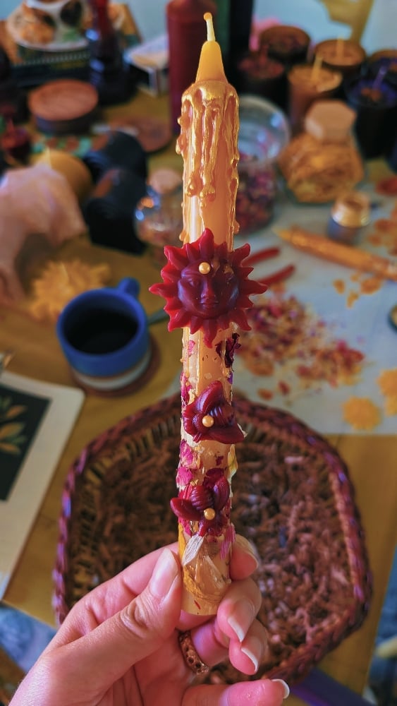 Image of Wildflower Summer Tapers 