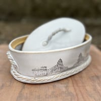 Image 2 of Oval lidded dish, Naval College