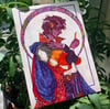 Mollymauk Forget-Me-Not Print