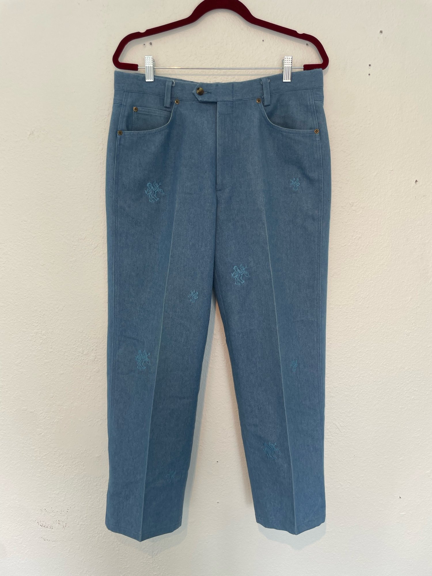 Image of Cupid trousers / light blue 1/1