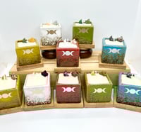 Image 1 of Mother Maiden Crone Pottery Candle