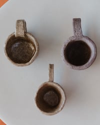 Image 3 of MUG - W/ SWIRL HANDLE