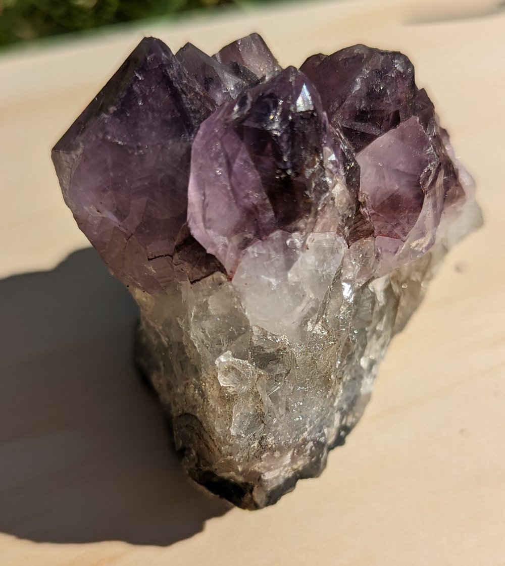 Amethyst Cluster