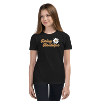 Image 2 of Daisy Boutique - Logo Youth Short Sleeve T-Shirt