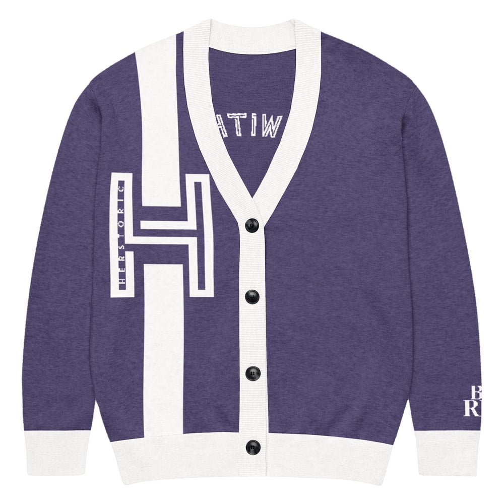 Built to Reign Knitted cardigan