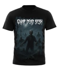 Gwap Dead Sesh Zombies Black Tshirt 