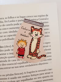 Image 4 of Calvin and Hobbes magnetic bookmarks 