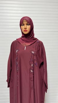 Image 7 of Heaven Flower Abaya. 