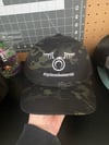 One off Styx logo black camo Pacific Headwear SnapBack.  *oops / mistake hat*