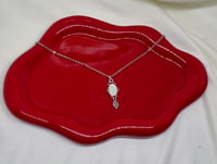 Image 1 of Enchanted Looking Glass Mirror Necklace