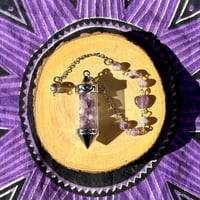 Dream Amethyst Pendulum 