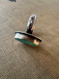 Image 4 of Sierra Bella Turquoise Statment Ring size 7  