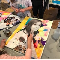 Image 7 of Summer Break Camp-Self Portrait- July 13th-17th