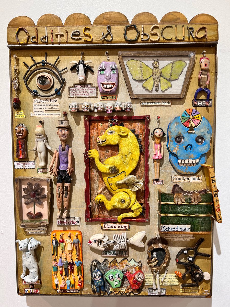 Image of Oddities & Obscura- Jil Johnson