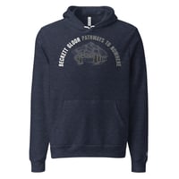 Image 1 of Unisex hoodie - Mountain PTN