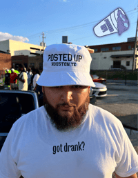 “POSTED UP” Bucket Hat