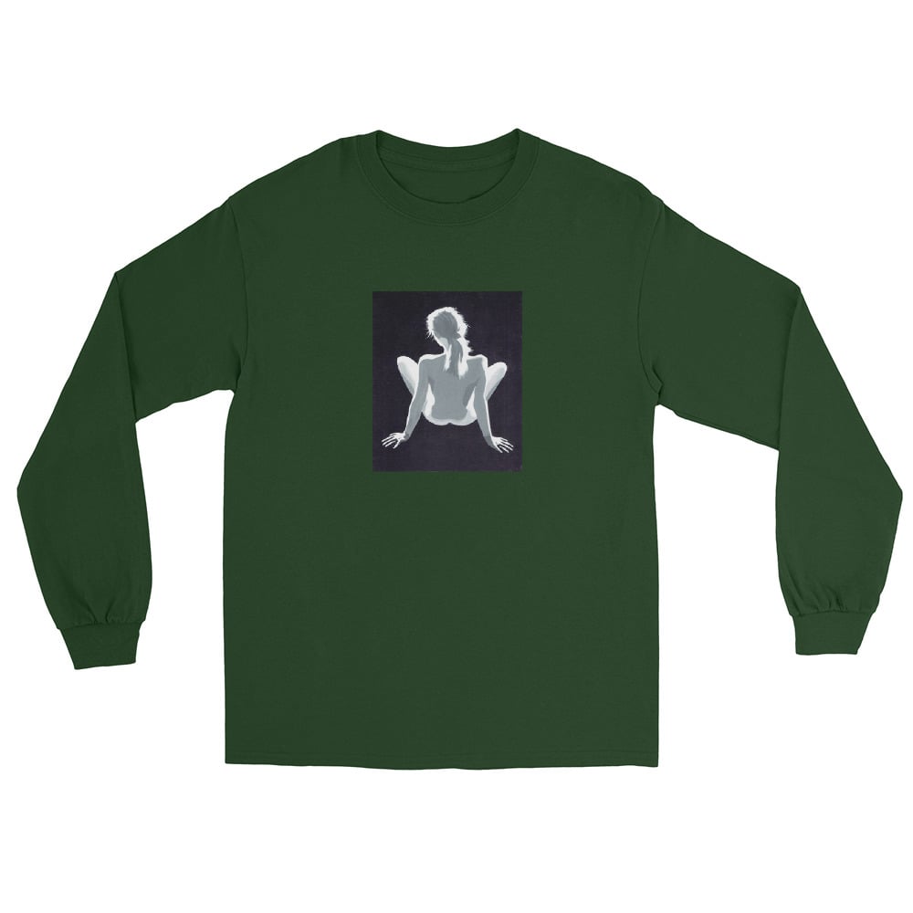 Image of WEDNESDAY IN ICELAND LONG SLEEVE SHIRT