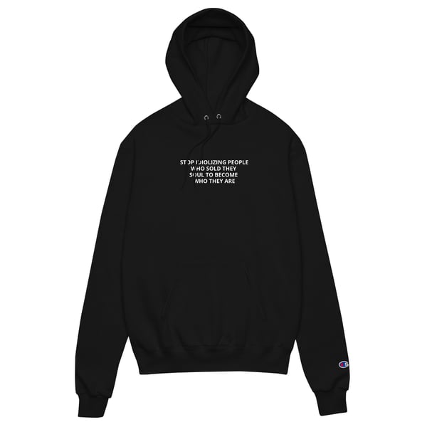 Image of Outsider Champion Hoodie