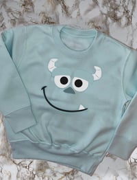 Image 6 of Character Face Sweatshirt