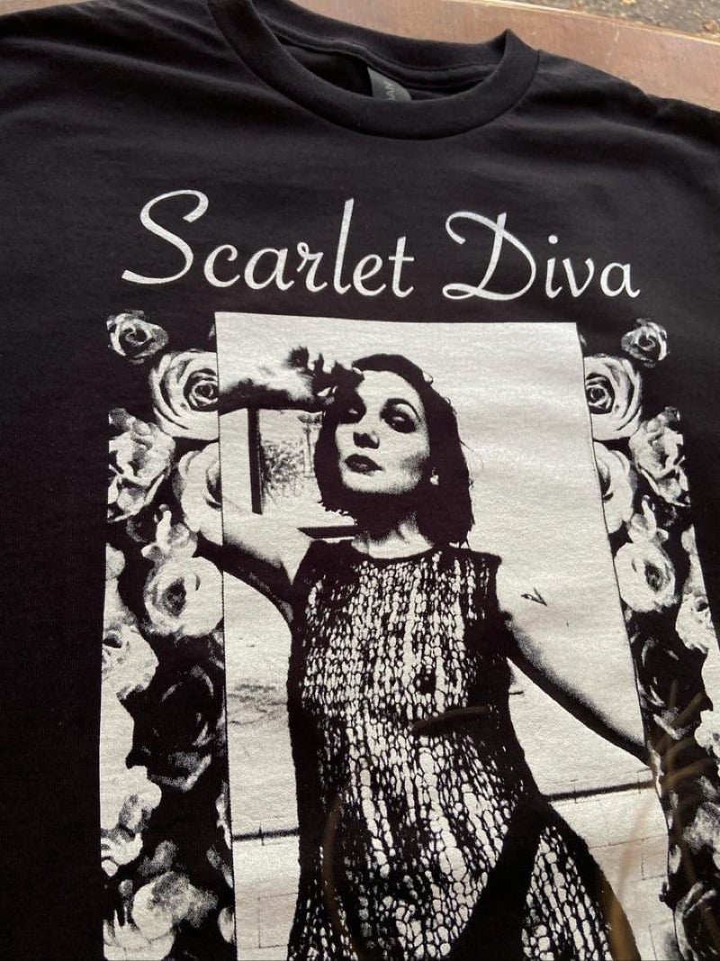 Scarlet Diva Double Sided Shirt