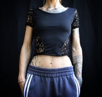 Image 2 of SYRA T-Top, black lace