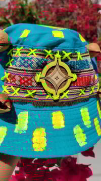 Image 8 of Turquoise Cosmic Cap