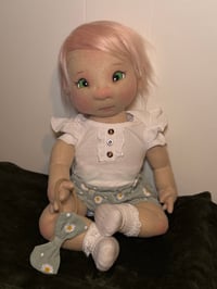 Image 1 of Leah, Soft Sculpture Girl