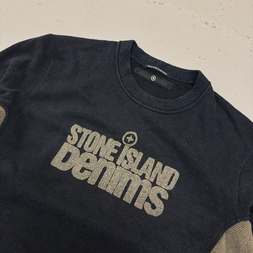 Image of  SS 2006 Stone Island Denims Sweatshirt, Size Large