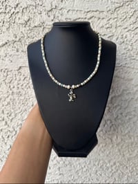 Image 1 of Aligned Angel Necklace 