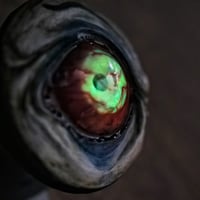 Image 5 of Killer Klown Eye swappable pop socket phone grip