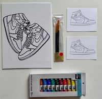 Image 1 of Air Jordan 1 Paint Kit