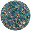 Sky Blue Transparent Rhinestones