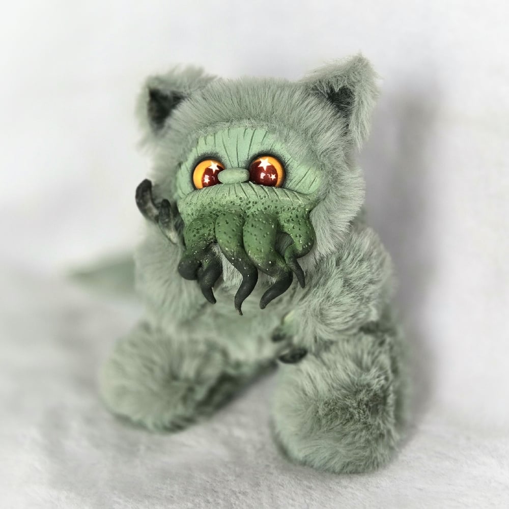 Image of Soft Green Baby Cathulhu