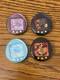 Image 2 of PREORDER - MHA Tamagotchi Shaker Keychains