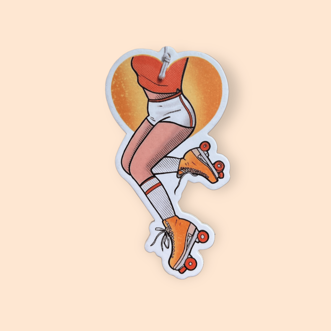 Image of Rollerskate Heart