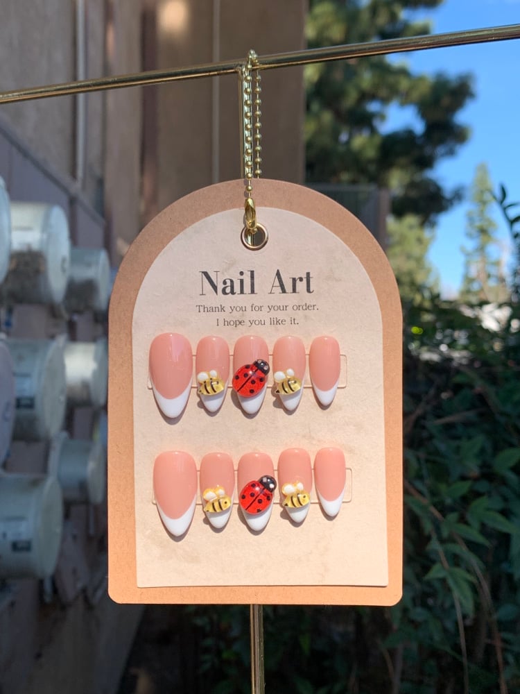 Image of LadyBugs & Bees 